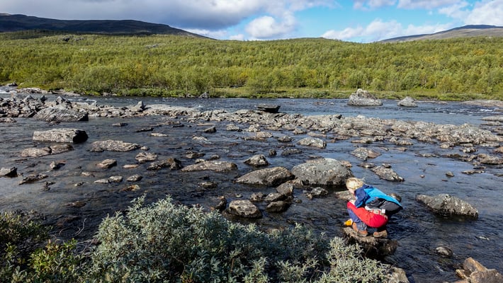 Kungsleden, Lapland, Sweden  © François Struzik - simply human 2018