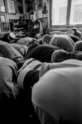 The Dervishes of Prizren- Kosovo © François Struzik - simply human 2008