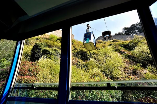 Dinant, a town full of history - © François Struzik - simply human 2015 - Belgium- Citadelle