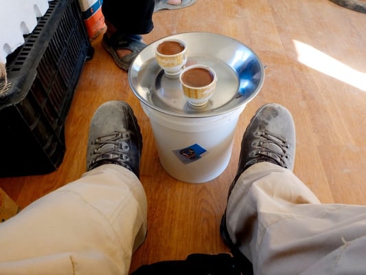 The colors of Al-Mafraq - © François Struzik - simply human 2013 - Jordan