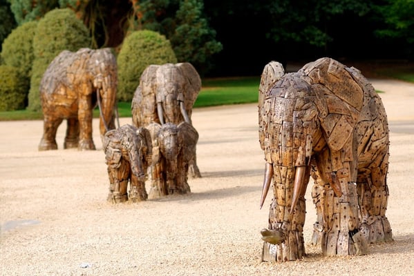 The Royal Museum of Central Africa in Tervuren (MRAC/KMMA) - © François Struzik - simply human 2009 - Belgium