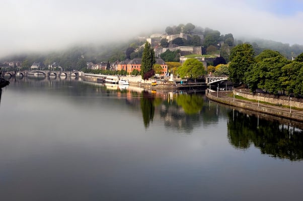 The castles of Meuse and Condroz © François Struzik - simply human 2009 - Belgium - Citadelle de Namur