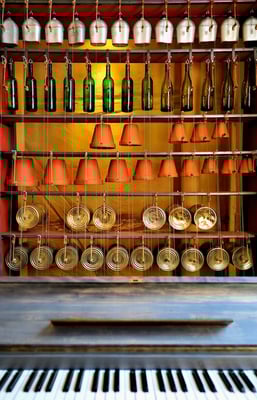 Dinant, a town full of history - © François Struzik - simply human 2015 - Belgium- Maison de la Pataphonie