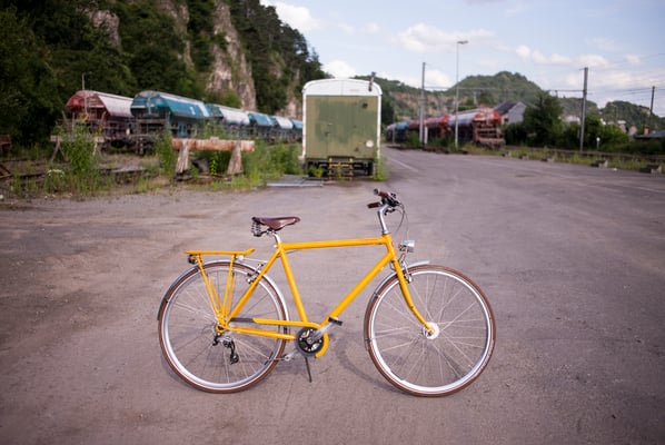 Vélofabrik bicycles hand made in Belgium © François Struzik - simply human 2016