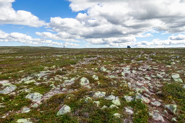 Hiking in Fulufjället, Dalarna, Sweden © François Struzik - simply human 2017