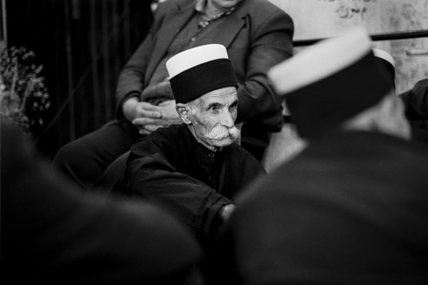 The Dervishes of Prizren- Kosovo © François Struzik - simply human 2008