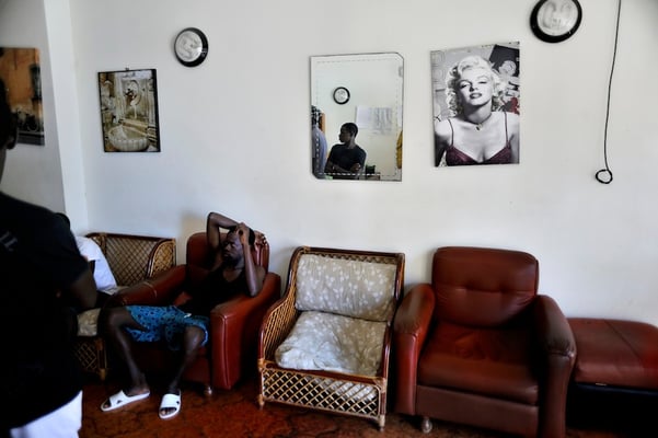 Minor migrants crossing the mediterranean sea: migration to Sicily - Italy © François Struzik - simply human 2014