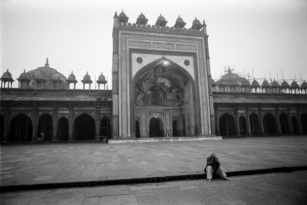 A journey in the land fo shrines - Uttar Pradesh India - © François Struzik - simply human 2016
