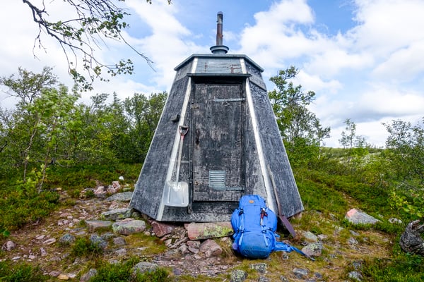 Hiking in Fulufjället, Dalarna, Sweden © François Struzik - simply human 2017
