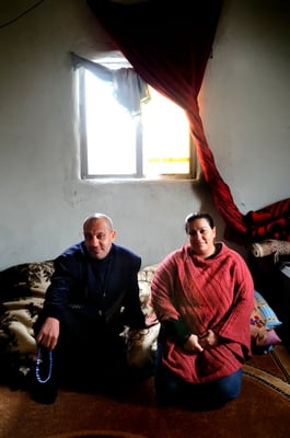 Invisible Iraqi refugees - Syria - Jordan © François Struzik - simply human 2011