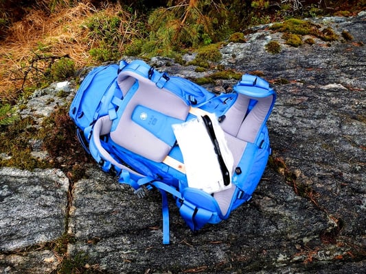 Kynnefjäll - Bohuslän - Sweden - © François Struzik - simply human 2014 -  Kajka backpack from Fjällraven