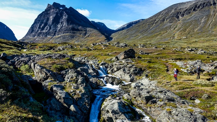 Kungsleden, Lapland, Sweden  © François Struzik - simply human 2018