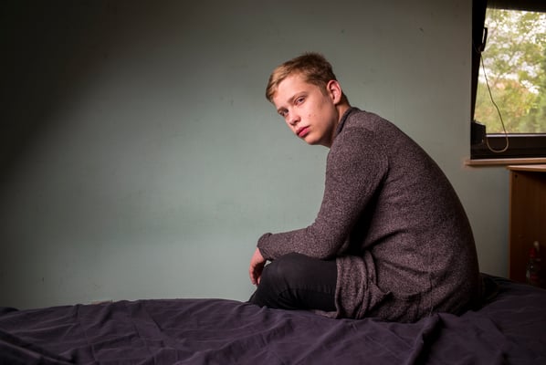 Images adolescentes - "Les Passeurs du réel" © François Struzik - simply human - Belgium