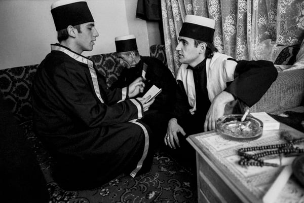The Dervishes of Prizren- Kosovo © François Struzik - simply human 2008
