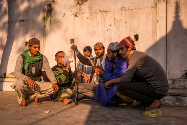 A journey in the land fo shrines - Uttar Pradesh India - © François Struzik - simply human 2016