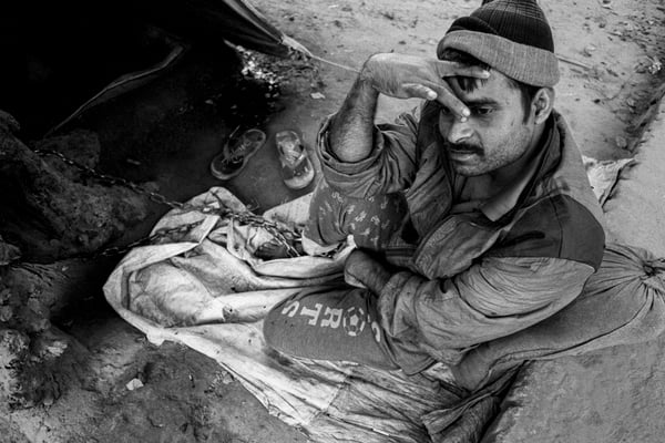 A journey in the land fo shrines - Uttar Pradesh India - © François Struzik - simply human 2016