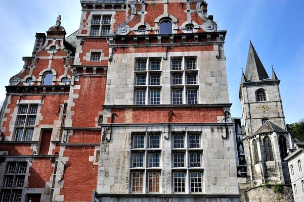Dinant, a town full of history - © François Struzik - simply human 2015 - Belgium- Bouvignes