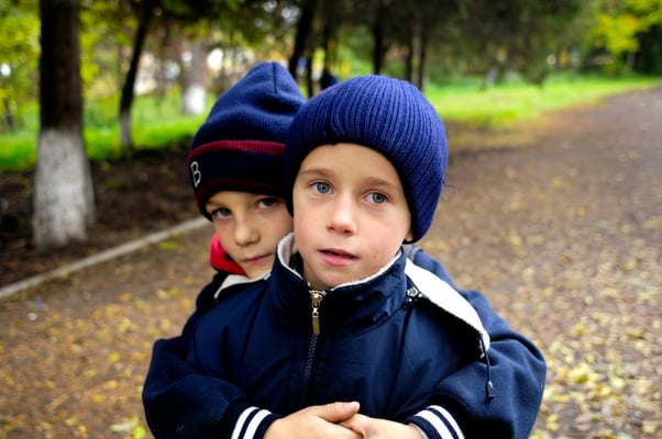 Children at risk - Terre des hommes - Moldova © François Struzik - simply human 2007