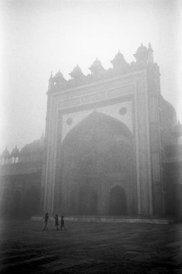 A journey in the land fo shrines - Uttar Pradesh India - © François Struzik - simply human 2016