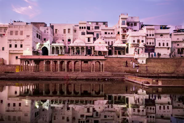 Pushkar, colourful Rajasthan - India  © François Struzik - simply human 2015