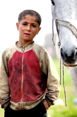 Rroma kids - Terre des hommes - Romania © François Struzik - simply human 2008