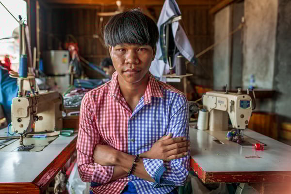 "Equality between boys and girls, fact or fiction?"  Plan Belgium International - Cambodia © François Struzik - simply human 2017