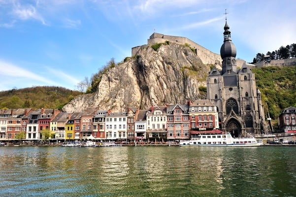 Dinant, a town full of history - © François Struzik - simply human 2015 - Belgium 