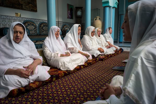 A the source of Alawya - Mostaganem Algeria - © François Struzik - simply human 2016