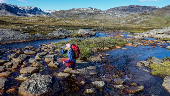 Kungsleden, Lapland, Sweden  © François Struzik - simply human 2018