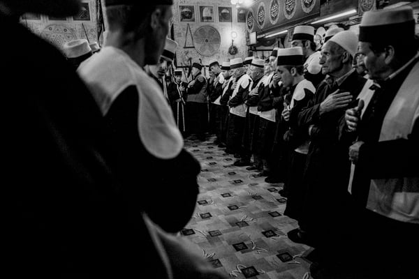 The Dervishes of Prizren- Kosovo © François Struzik - simply human 2008