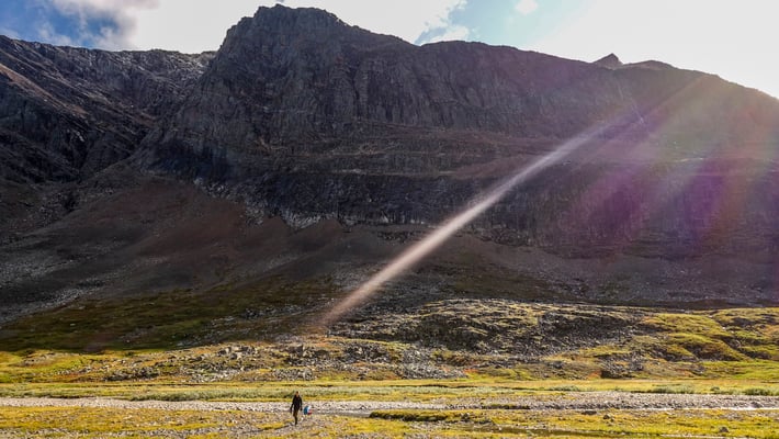 Kungsleden, Lapland, Sweden  © François Struzik - simply human 2018