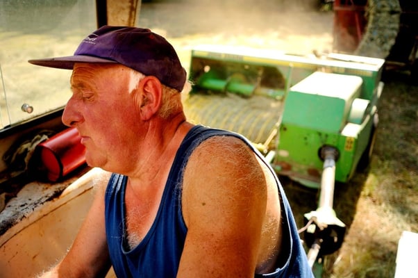 Farming in the Ardennes - © François Struzik - simply human 2010 - Hénumont - Belgium
