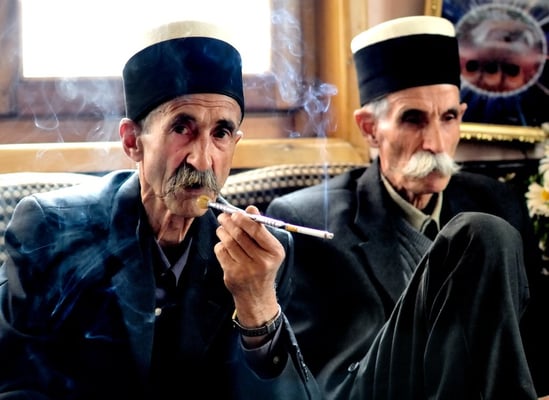 Prizren - © François Struzik - simply human 2008 - Kosovo - Dervishes