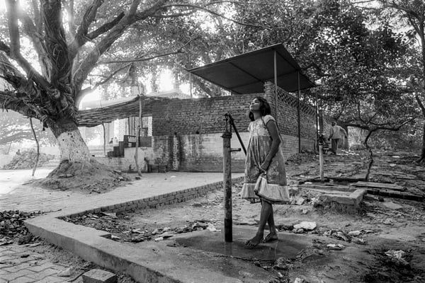 A journey in the land fo shrines - Uttar Pradesh India - © François Struzik - simply human 2016