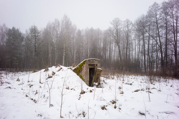 Winterreise - Border with Belarus - Poland © François Struzik - simply human 2021-2023