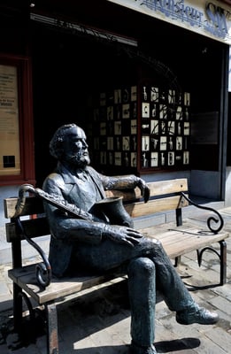 Dinant, a town full of history - © François Struzik - simply human 2015 - Belgium- Adolphe Sax