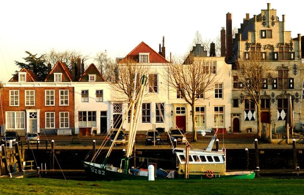 Zeeland, connected islands © François Struzik - simply human 2013 - The Netherlands - Middelburg