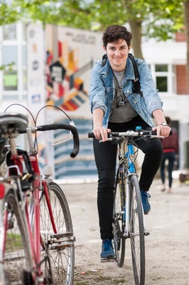 Vélove - Imagine demain le monde © François Struzik - simply human, 2019