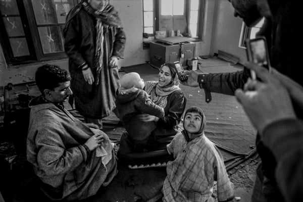 Shrine culture in Kashmir - (Indian Ad. Kashmir / J&K India) - © François Struzik - simply human 2010-2013