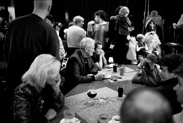 HavendoK - people at the sea shore © François Struzik - simply human 