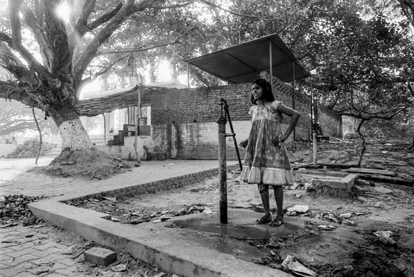 A journey in the land fo shrines - Uttar Pradesh India - © François Struzik - simply human 2016