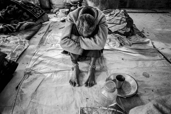 A journey in the land fo shrines - Uttar Pradesh India - © François Struzik - simply human 2016
