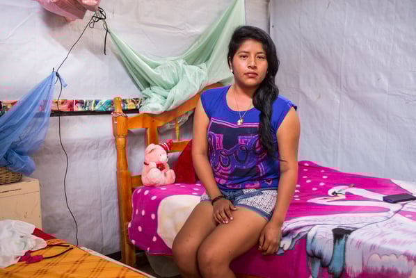 Images adolescentes - "Les Passeurs du réel" © François Struzik - simply human - Ecuador