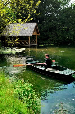 Atelier du Rivage - Hand made barques © François Struzik - simply human 2014 - Seneffe - Belgium
