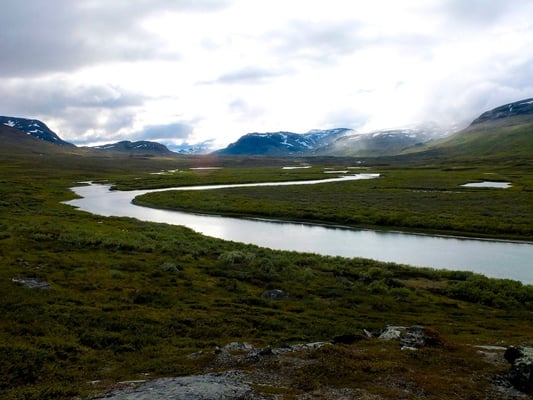Kunglseden in Lappland - Sweden - © François Struzik - simply human 2015