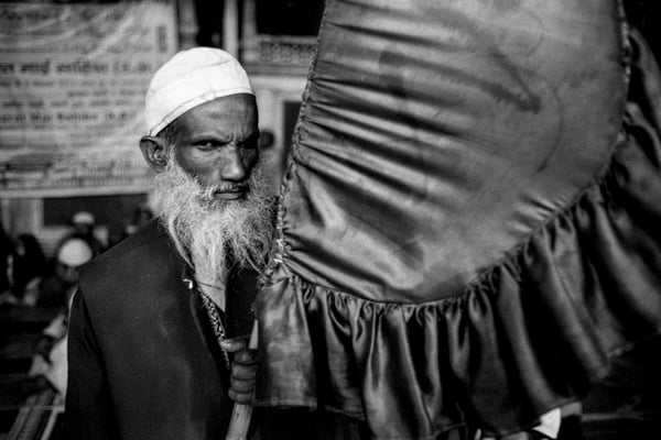 Nizzamudin Aulya - Delhi India - © François Struzik - simply human 2015