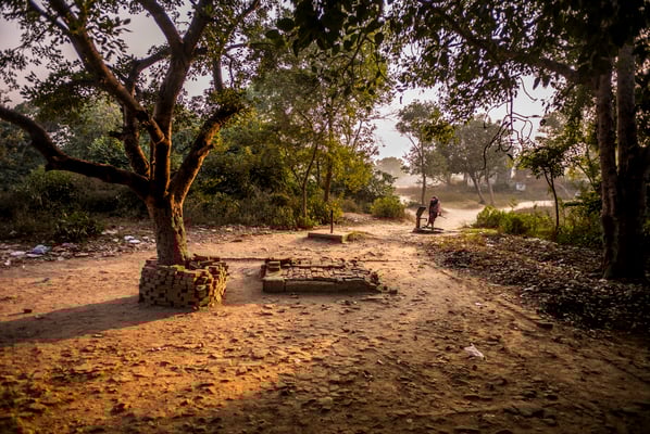 A journey in the land fo shrines - Uttar Pradesh India - © François Struzik - simply human 2016