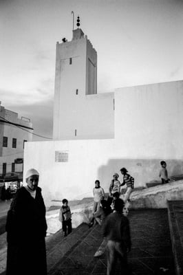 The Hamadcha pilgrimage - Sidi Ahmed - Morocco - © François Struzik - simply human 2009