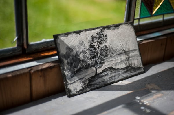 A cottage by the stream © François Struzik - simply human 2015