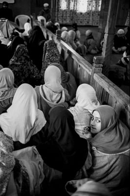 Shrine culture in Kashmir - (Indian Ad. Kashmir / J&K India) - © François Struzik - simply human 2010-2013
